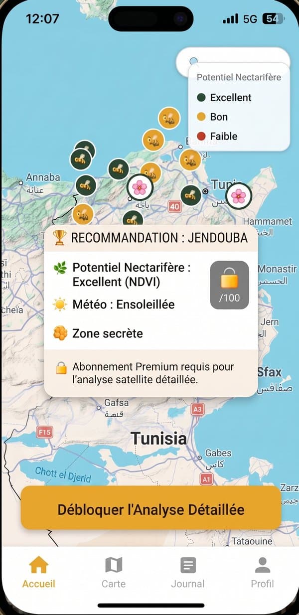 Nahla App Screen